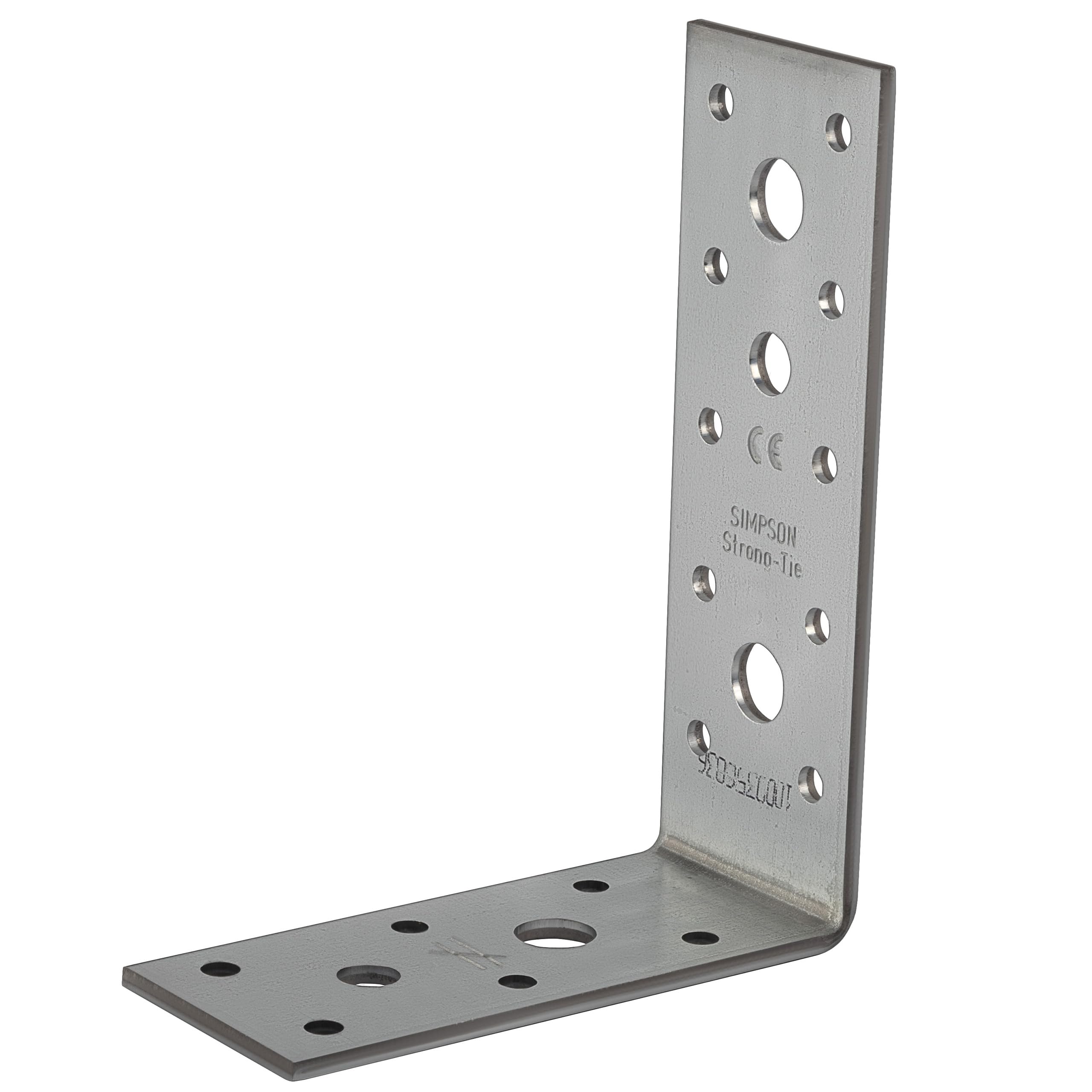 Unbekannt AG40312 Simson AG 40312 Elbow Connector Hot-Dip Galvanised with Approval, 119x91x40x3