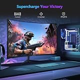 Z Edge UG27Q 27 Inch QHD Curved Gaming Monitor 165Hz 1ms MPRT FreeSync view 8