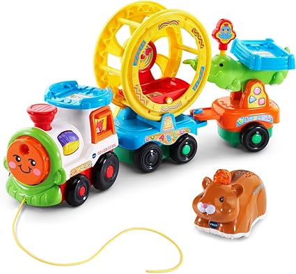 roll and spin pet train