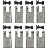 40/50 Degree Auger Teeth 134501 Replacement for Pengo Aggressor for Bobcat for McMillen Auger Earth Auger Soil and Rock Digging ndustrial Commercial Digging Equipment 3.35 &times; 1.61 inches, 8 Set