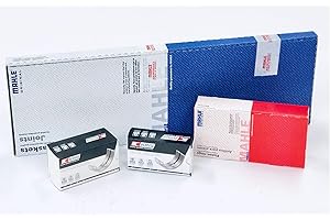 GUARDIAN ENGINE KITS 1996-02 Chevy GMC 350 5.7 5.7L Vortec Engine Rering Kit Piston Rings & Bearings & Gaskets (std rods/std mains, std bore)