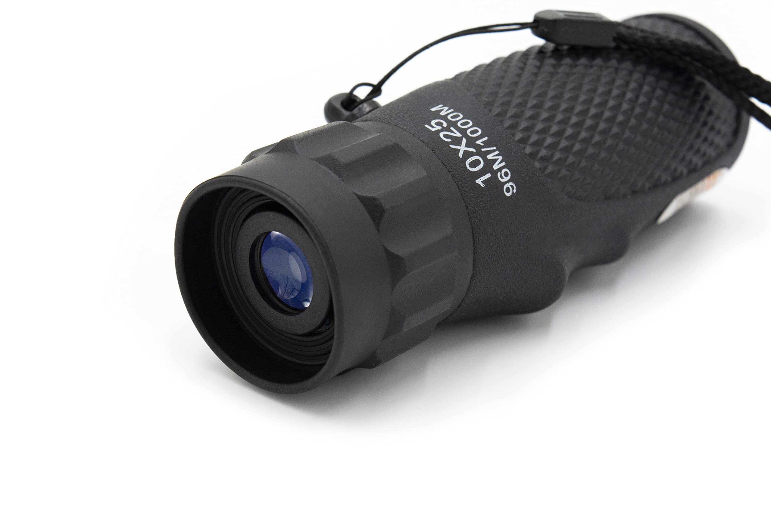 Technaxx 10x25 Monocular TX-176 for Hiking, Hunting, Travelling, Bird watching, etc - Compact Camping Accessory for Everyone