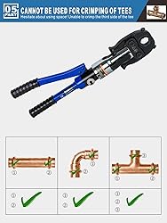 AMZCNC ProPress Tool Kit,Copper Tube Fittings