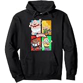 Captain Underpants The First Epic Movie 4 Square Friends Pullover Hoodie