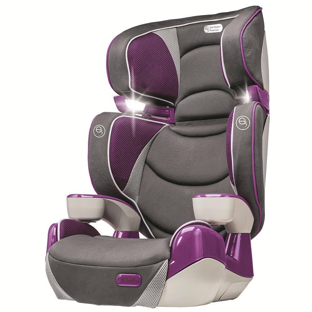 evenflo rightfit booster car seat