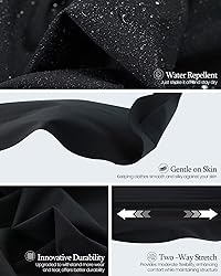 SNOWTEN Mens Pro Dress Pants Classic Fit Stretch