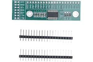 HYUDUO 16 Channels IO Extension Module with I2C Interface for MCP23017 Chip 5V 3.3V Compatible 100Khz 400Khz 1.7Mhz Support High Speed IC Interface