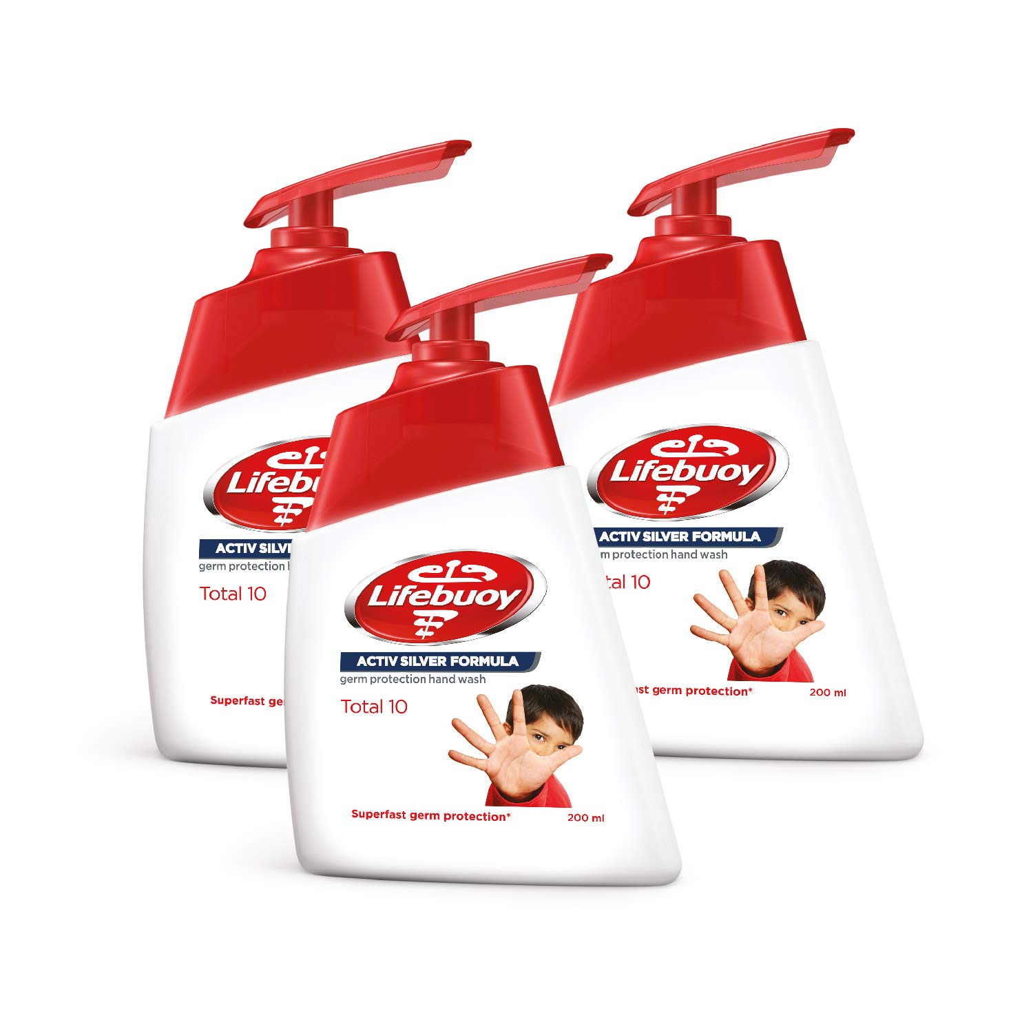 Lifebuoy Hand Wash Total 10, 3 x 200ml price in UAE Amazon.ae UAE