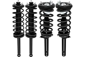 ECCPP Complete Struts Spring Assembly Front Rear Struts Shock Absorber Fit for 1998 1999 2000 2001 2002 for Honda for Accord Set of 2
