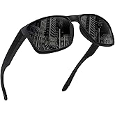 Ofwin Sports Polarized Sunglasses for Men Women UV Protection Unbreakable Driving Running Fishing Hiking Sun Glasses