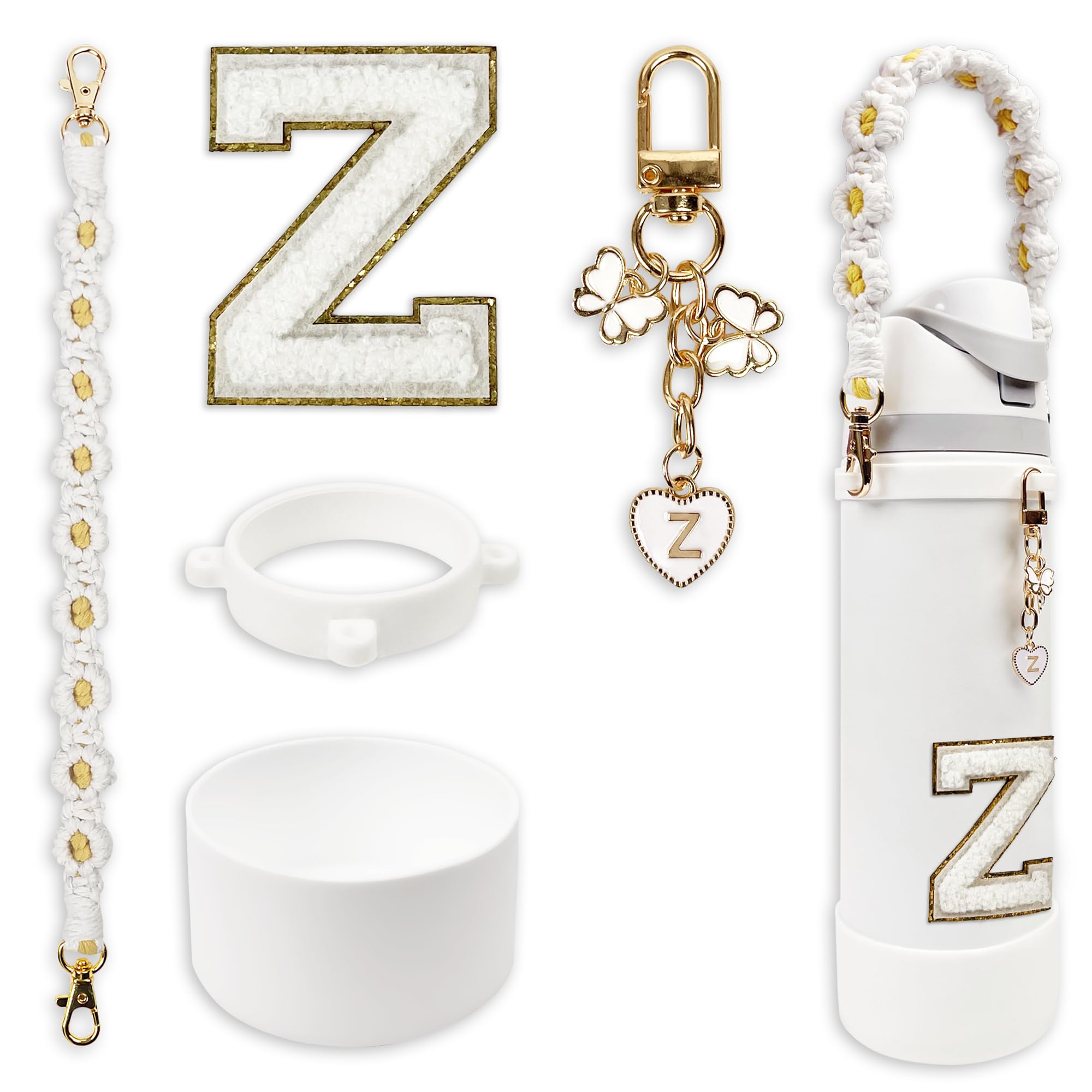 Silicone Boot Cute Monogram Set Compatible with