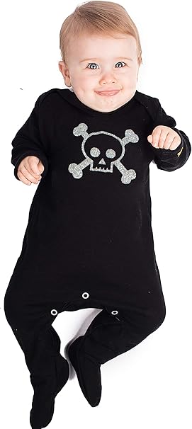 skull baby clothes uk