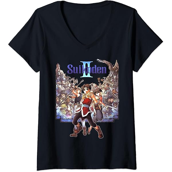Amazon.com: Suikoden II Box Art Epic Adventure Retro Game Tribute