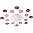 Eglo 7186 Metallo Paralume da Soffitto, E27, Grigio