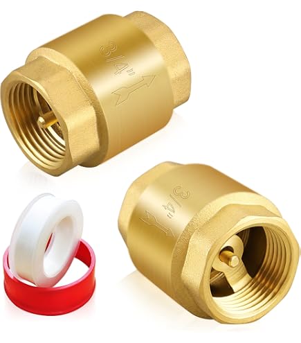 thumbnail image 2 of DUCO® 1" Bronze Spring Check Valve – 200 WSP / 400 WOG, PTFE Disc, ASME, NPT 2 of 5