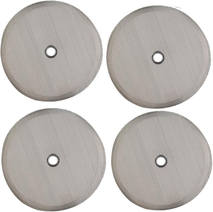 Amazon.com: French Coffee Press Replacement Filter - 2.6" Universal 3