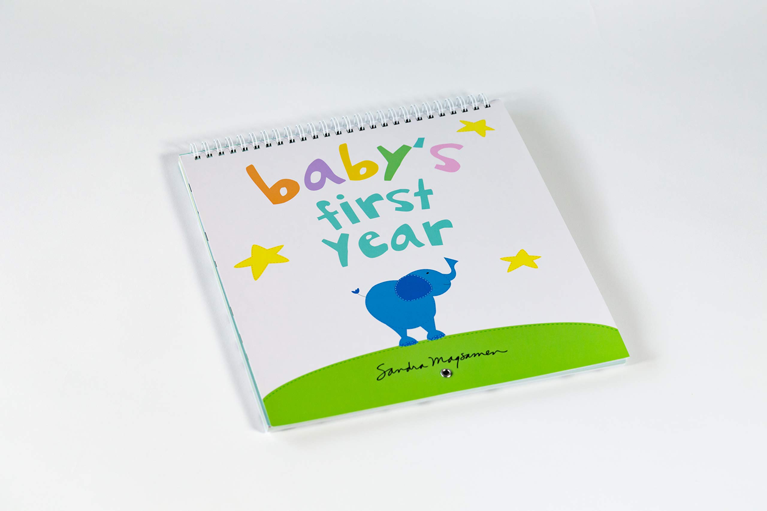 Baby's First Year: A Welcome Little One Keepsake, Memories Journal and Undated Monthly Calendar to Hang & Display (baby shower gifts for new parents) (Welcome Little One Baby Gift Collection)