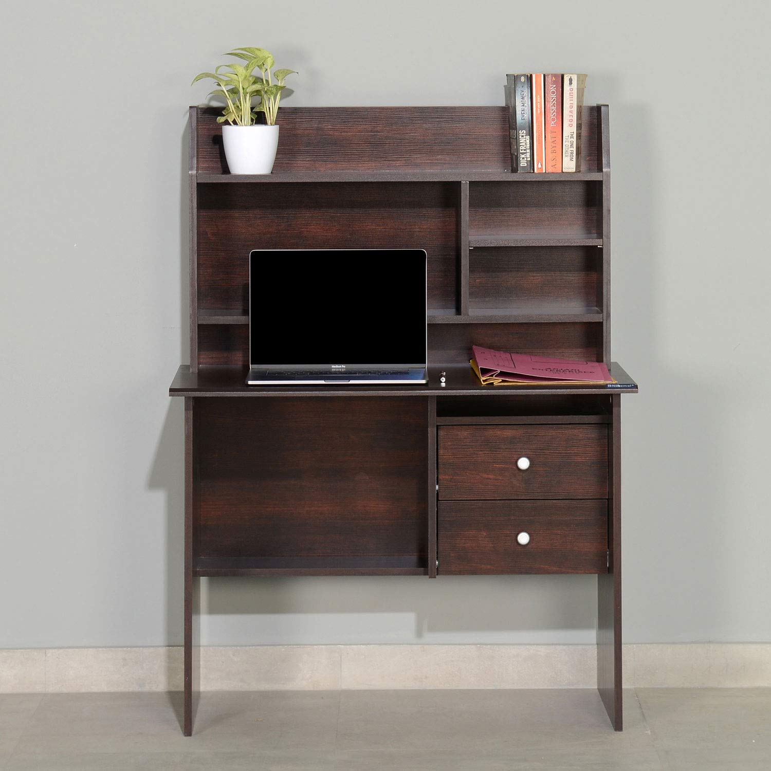 Buy Nilkamal Daffny Study Table, Walnut Online at desertcartSri Lanka