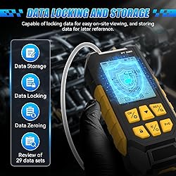 LUTIFIX PT520 Digital Manometer,HVAC