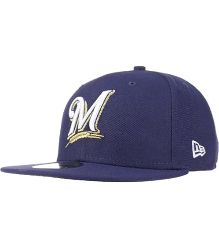 Amazon.com: New Era Cap Co. Inc. Men's 70361062, Navy, 7.625