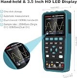 HANMATEK Handheld Digital Oscilloscope 100MHz 2-Channel HO102 3.5�� TFT view 5