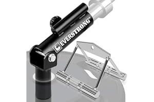 EVERSTRONG T Bar Row Attachment with V Bar Attachment Landmine Handle - 360 Swivel Landmine Attachment for Barbell for Full-Body Workout in Home Gym - Small Spaces - Deadlifts Squats Landmine Stand