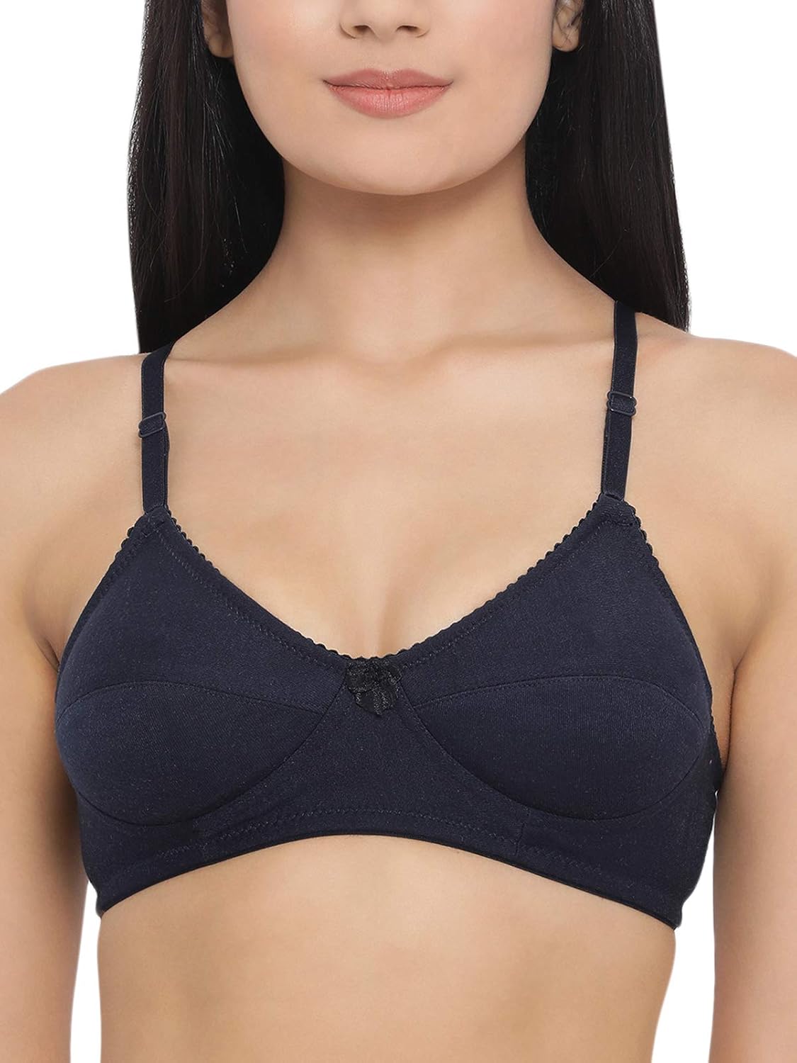 Buy Clovia Women's Cotton Rich NonPadded NonWired Bra at Amazon.in