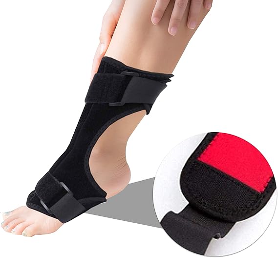 heel to toe drop for flat feet