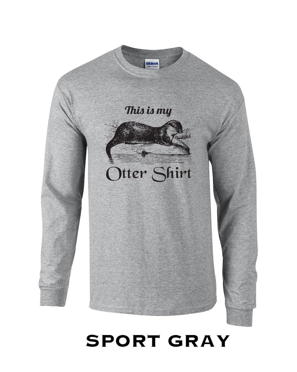 450 Otter Shirt Funny Adult T Shirt 5053 | Jznovelty