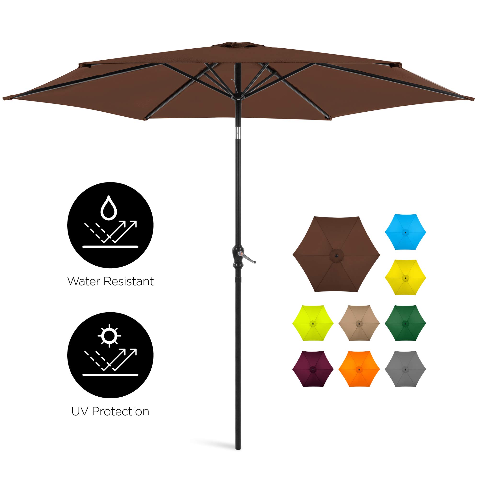 Giantex 10ft Outdoor Patio Umbrella Mar Buy Online In Kuwait At Desertcart