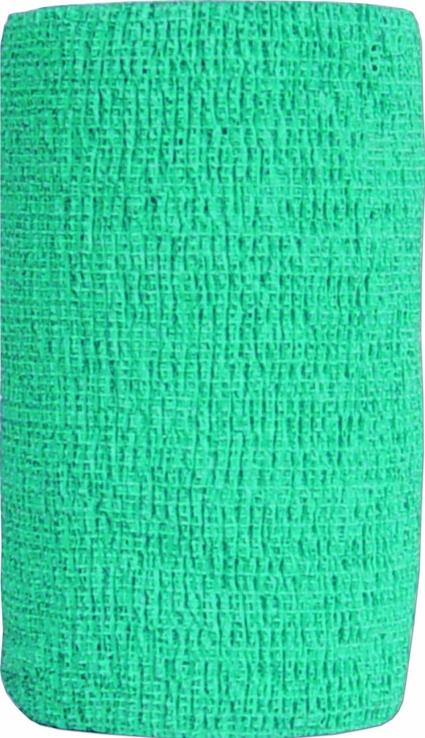 CoFlex Vet Cohesive Bandage 10cm (Colour: Teal)
