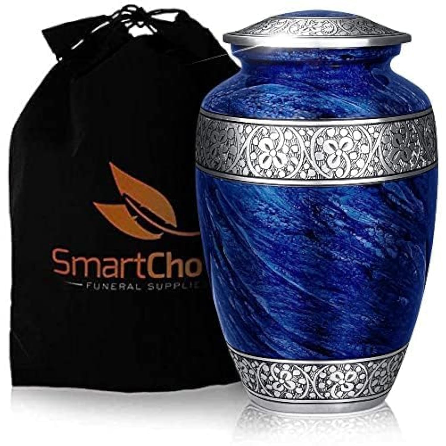 Photo 1 of SmartChoice Adult Cremation Urn - Large Memorial Funeral Burial Urns