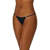 OnGossamer Women's Gossamer Mesh String Thong Underwear