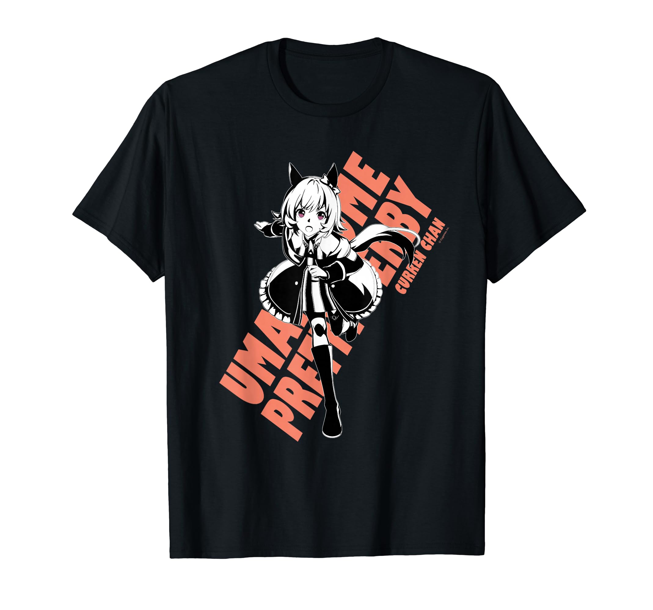ウマ娘 プリティーダービー カレンチャン Tシャツ
