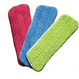 Reveal Mop Cleaning Pad Fit All Spray Mops & Reveal Mops Washable 16.5*5.11 Inches