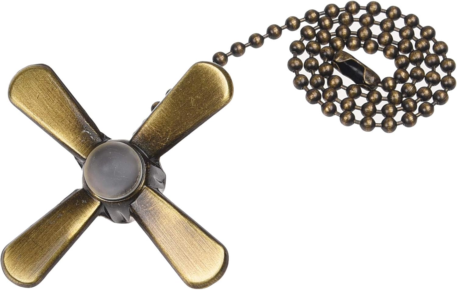 Light and Fan Pull Chain, Fan Pull Chain (12.5 inches), Light Pull Chain (13.6 inches) - Image 4