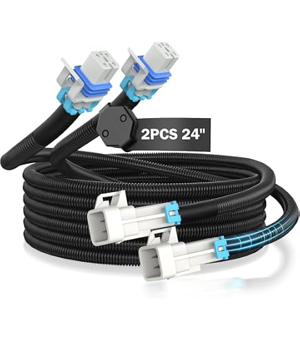Mustang 02 Sensor Extension Wiring Harness UPR (79-10