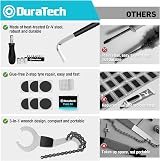 DURATECH 31-Piece Bicycle Repair Kit with Tool Box, Home Multi-Purpose view 3