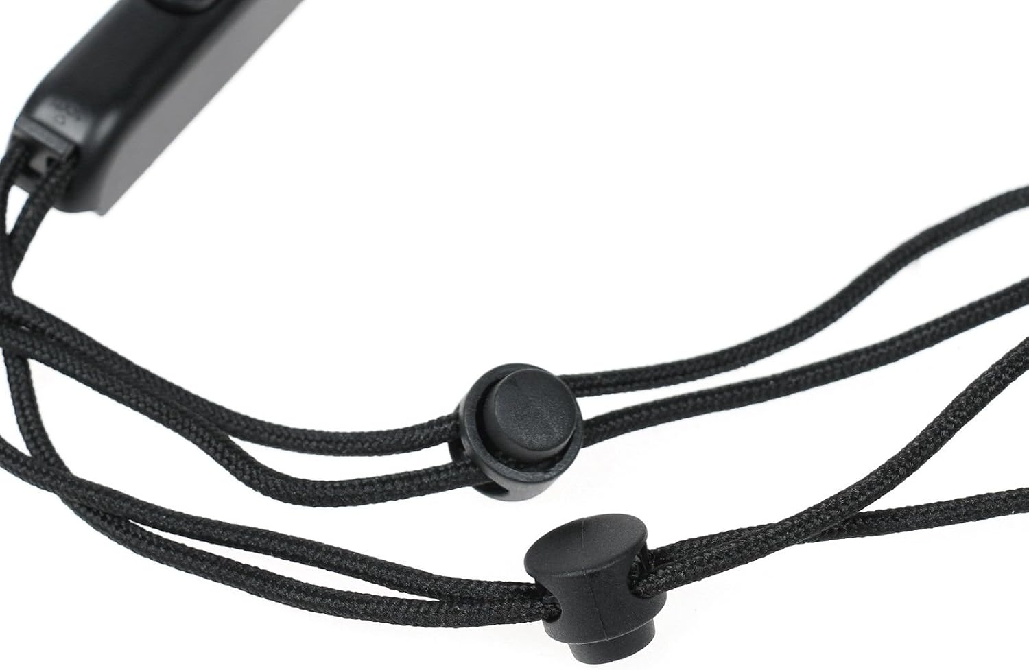 LICHIFIT 1 Pair Joy-Con Gamepad Handle Lock Wrist Strap Lanyard for Nintendo Switch Controller, Black - Image 4