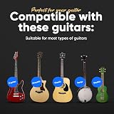 HAVENDI Capo for Guitar with 3 Picks Universal Clamp Easy to Use view 5