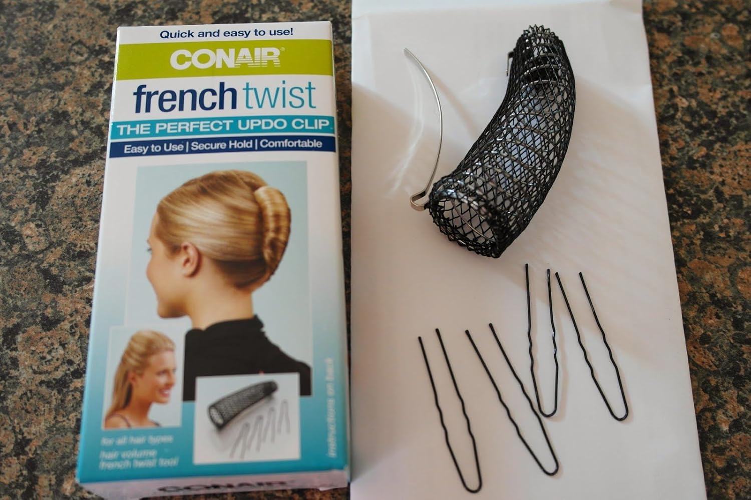 Buy Vimal Creation 1 Pc Hair French Twist Clip Kit Bumpit Hair