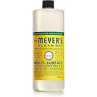 Mrs. Meyer's Clean Day Multi-Surface Cleaner Concentrate, Use to Clean Floors, Tile, Counters, and More, Honeysuckle Scent, 9