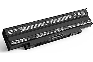 UOROLBMY New J1KND 11.1v 48wh Laptop Battery for Dell Inspiron13R N3010 N3110 14R N4010 N4110 N4050 M4040 15R N5010 N5110 N5030 N5040 N5050 M5040 M5040 17R N7010 N7110 Battery fits 3550 3520 TKV2V JIKND 04YRJH