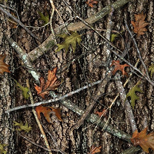 True Timber Camo New Conceal PU Coating Fabric by The Yard, 60-Inch Wide, Multi-Color