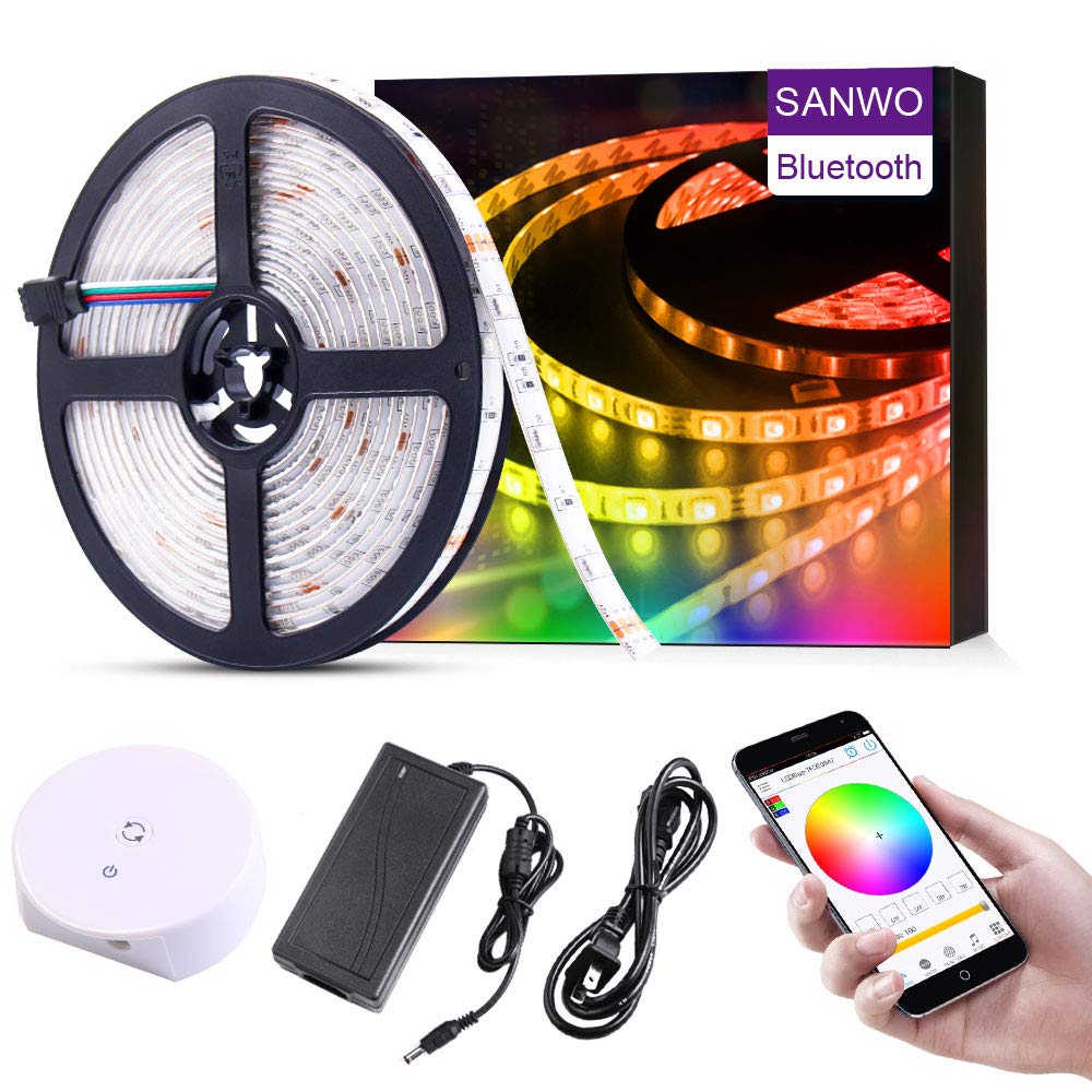 Bluetooth smart led strip. Bluetooth smart led strip