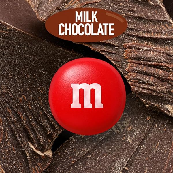 M&M’S MILK CHOCOLATE EASTER CANDY THEATER BOX EASTER BASKET STUFFERS, 3.1 OZ BOX
