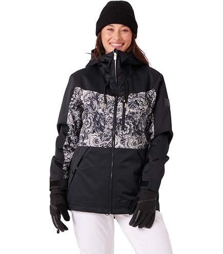 Amazon.com: Volcom womens Mirror Pullover Anorak Snowboard Ski