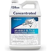 Black Diamond Stoneworks MARBLE & TILE FLOOR CLEANER. Great for Ceramic, Porcelain, Granite, Natural Stone, Vinyl and Brick. No-rinse Concentrate.(1-Gallon)
