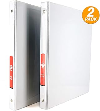 1 2 3 ring view binder