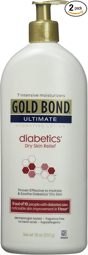gold bond diabetic hand cream